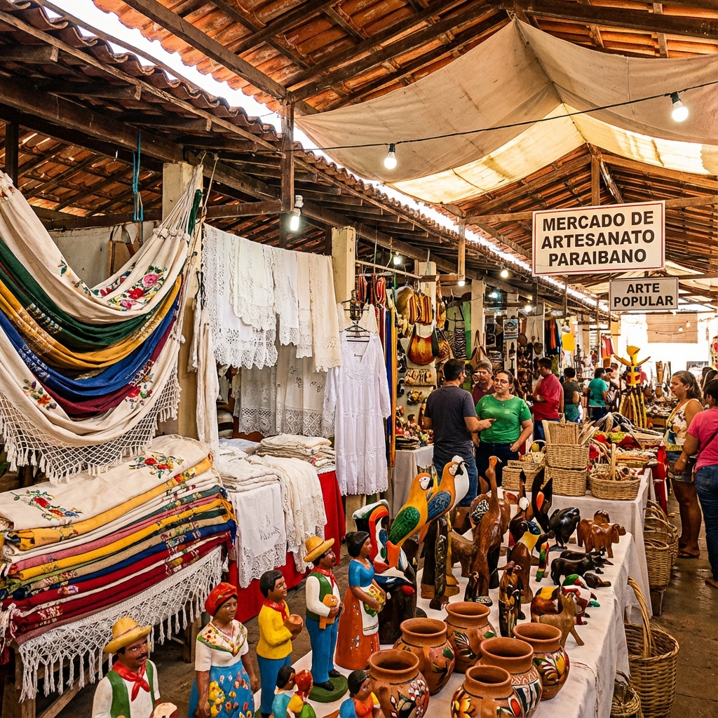Mercado de Artesanato Paraibano