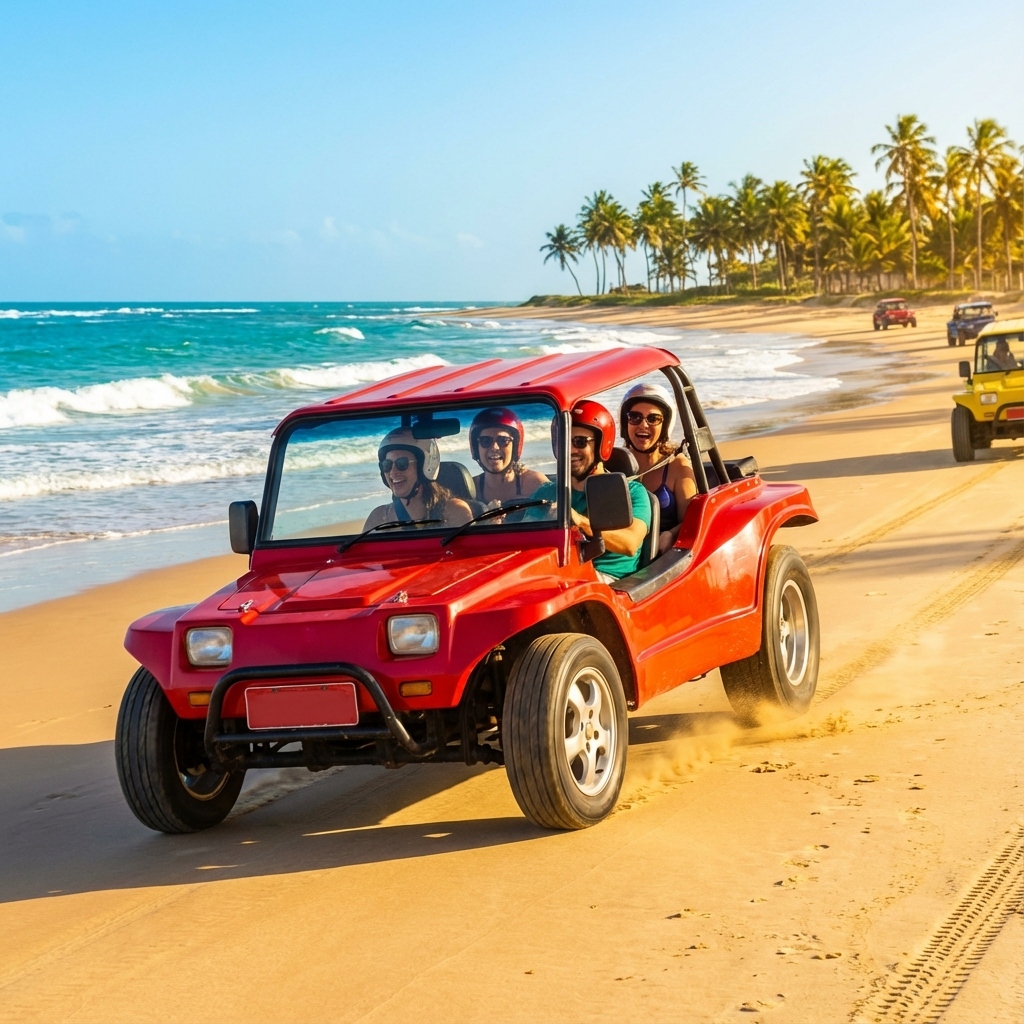 Passeio de Buggy