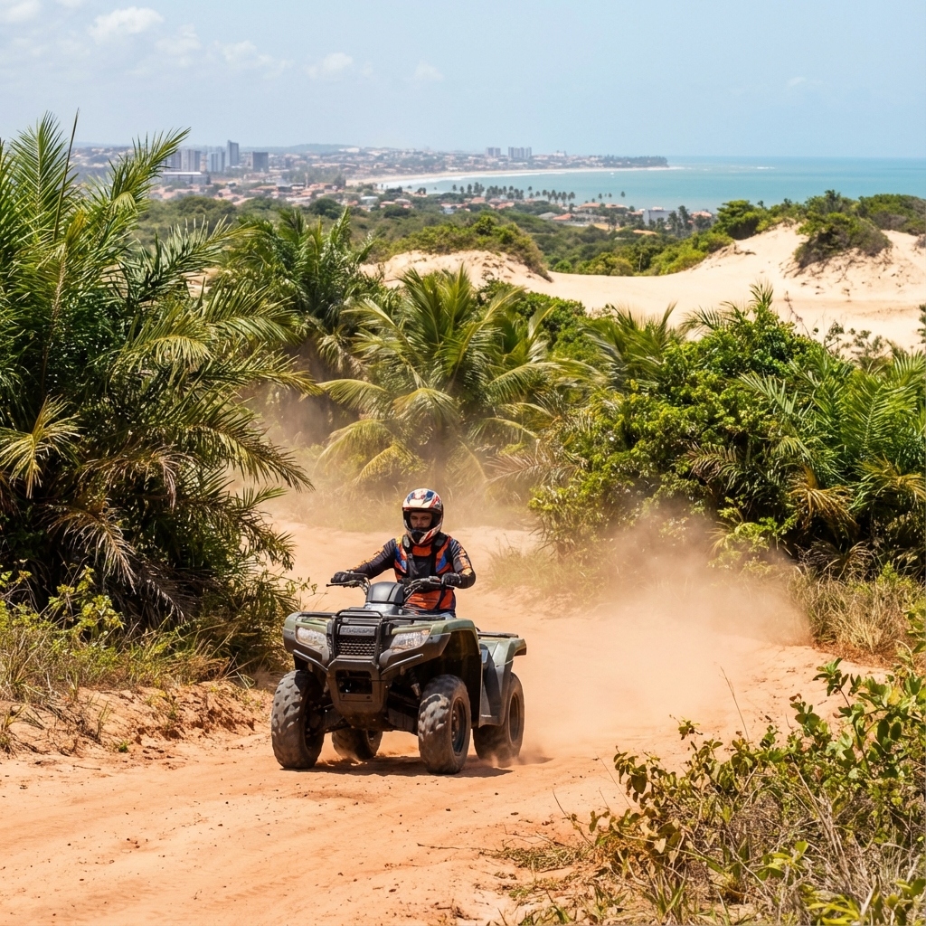 Passeio de Quadriciclo