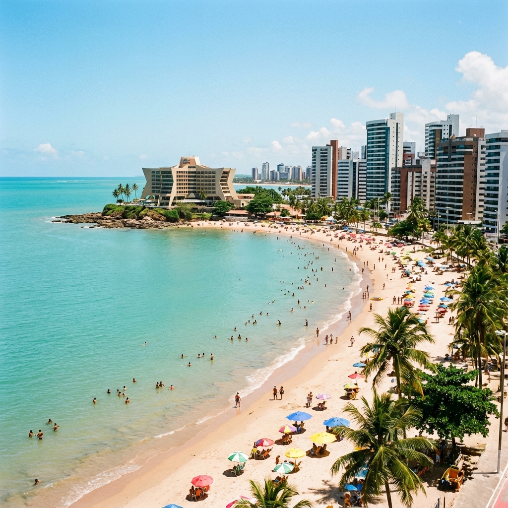 Praia de Tambaú & Cabo Branco